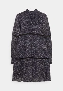 MICHAEL Michael Kors Damen TINY HIPPIE DRESS - Freizeitkleid - Deep Purple -MICHAEL Michael Kors a6c9e7b0d0794f48bd9c328a547b3ae5