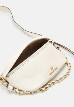 MICHAEL Michael Kors Damen SLATER XS SLING PACK MSGR - Handtasche - Light Cream -MICHAEL Michael Kors a6f14007f4c74ba9aecd4ce70432e93f