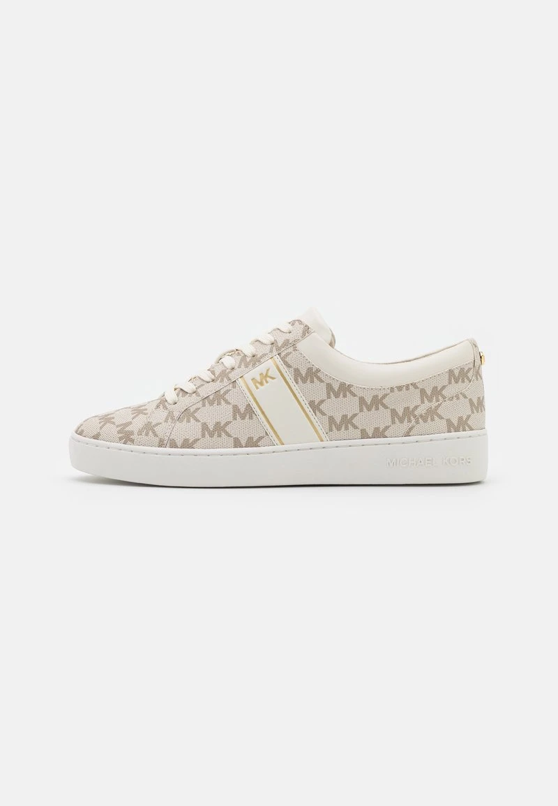 MICHAEL Michael Kors Damen JUNO STRIPE LACE UP - Sneaker Low - Vanilla 4 MICHAEL Michael Kors Damen JUNO STRIPE LACE UP - Sneaker Low - Vanilla - Image 2