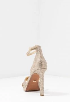 MICHAEL Michael Kors Damen ALEXIA - High Heel Sandalette - Sand -MICHAEL Michael Kors a79ead25bc294acba12c1d7f473b99b0
