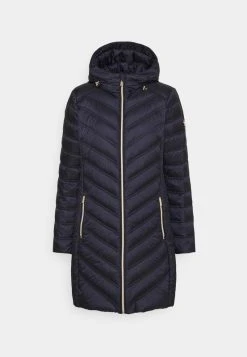 MICHAEL Michael Kors Damen LONG PACKABLE PUFFER - Daunenmantel - Dark Navy 12 MICHAEL Michael Kors Damen LONG PACKABLE PUFFER - Daunenmantel - Dark Navy -MICHAEL Michael Kors a7a3981c78da4f7e9c6a5f1ce570ffc9