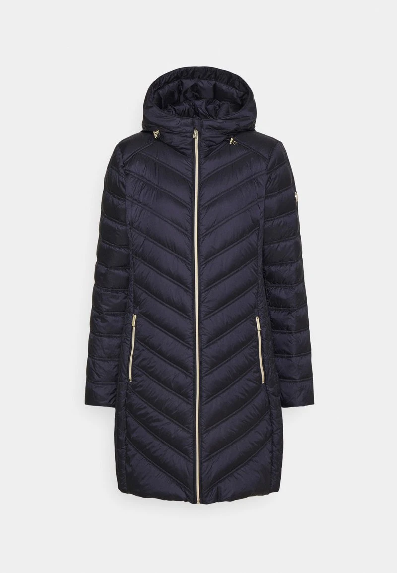 MICHAEL Michael Kors Damen LONG PACKABLE PUFFER - Daunenmantel - Dark Navy 7 MICHAEL Michael Kors Damen LONG PACKABLE PUFFER - Daunenmantel - Dark Navy - Image 5