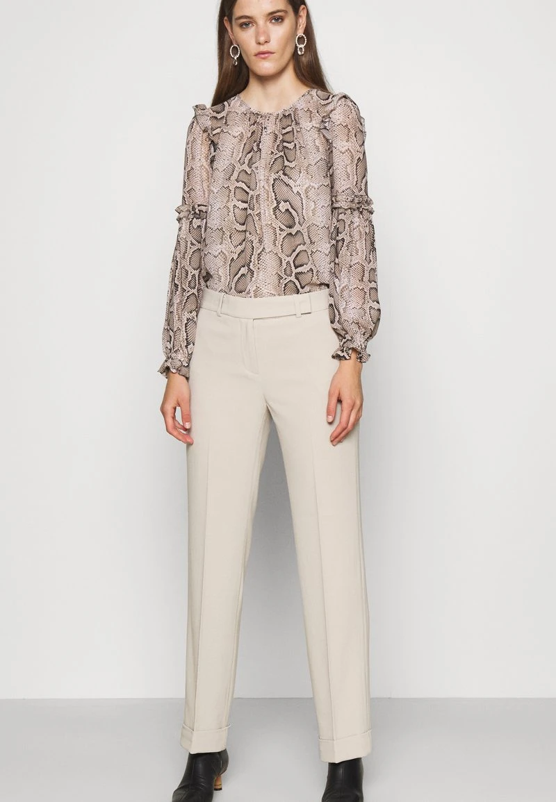 MICHAEL Michael Kors Damen STRAIGHT LEG CUFF PANT - Stoffhose - Dune 6 MICHAEL Michael Kors Damen STRAIGHT LEG CUFF PANT - Stoffhose - Dune - Image 4