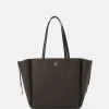 MICHAEL Michael Kors Damen FREYA OPEN TOTE - Shopping Bag - Chocolate -MICHAEL Michael Kors a7cb1db080e34d0aad04a3aa92a92a5a