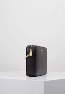 MICHAEL Michael Kors Damen JET SET TRAVEL CROSSBODY - Umhängetasche - Black -MICHAEL Michael Kors a7db5b71956f4f29af3d1cd05ba5d38d