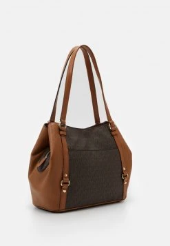 MICHAEL Michael Kors Damen CARRIELG TOTE - Handtasche - Brown -MICHAEL Michael Kors a899dd9538714a5280a09f5ed2df6d9e