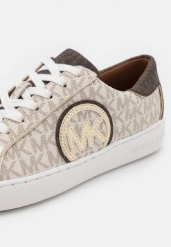 MICHAEL Michael Kors Damen KEATON - Sneaker Low - Vanilla/brown 15 MICHAEL Michael Kors Damen KEATON - Sneaker Low - Vanilla/brown -MICHAEL Michael Kors a8b89577b6c448f195a7a458203c4249