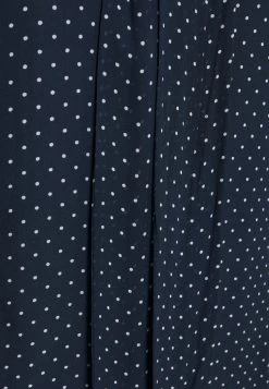 MICHAEL Michael Kors Damen PERFECT DOTS BOW BLOUSE - Hemdbluse - Dark Blue -MICHAEL Michael Kors a8ca76e9447d4aa9a9a76555c4aedb67
