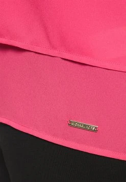 MICHAEL Michael Kors Damen SPLIT BACK - Bluse - Rose/pink -MICHAEL Michael Kors a922af7985714c31864a97c7f4ca43ff