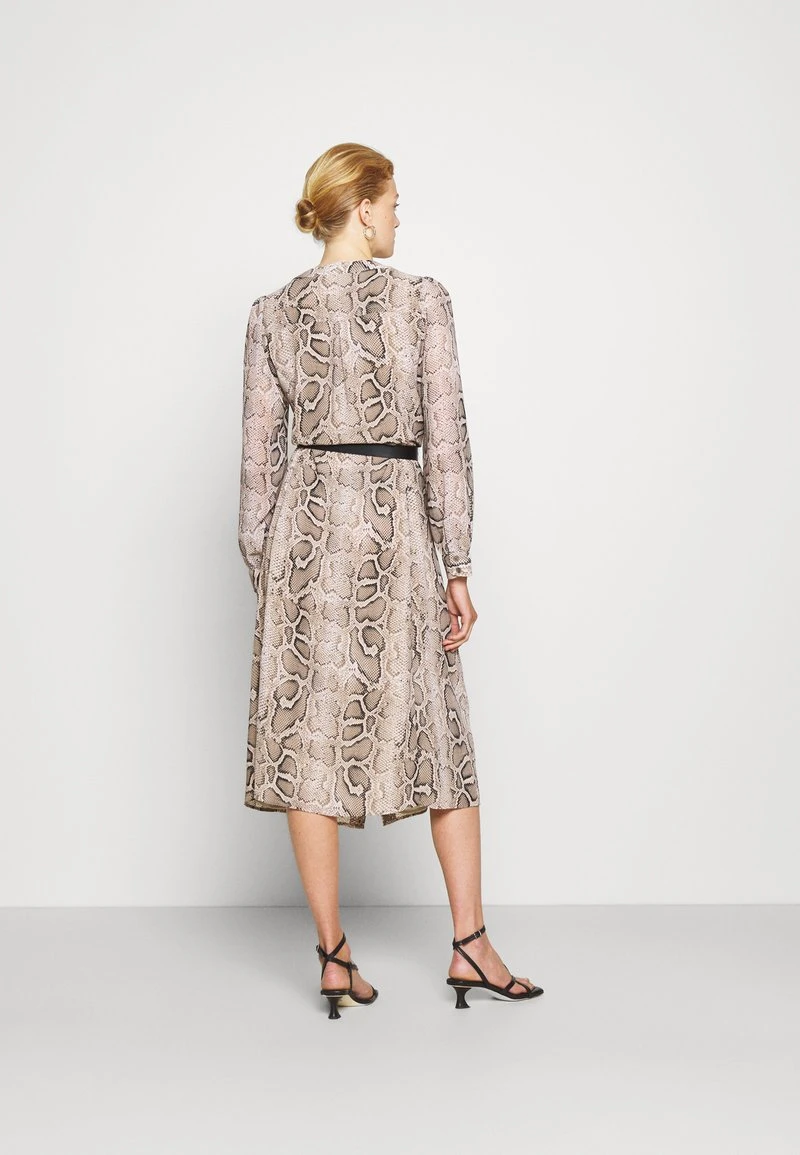 MICHAEL Michael Kors Damen SUPER SNAKE KATE - Blusenkleid - Dune 5 MICHAEL Michael Kors Damen SUPER SNAKE KATE - Blusenkleid - Dune - Image 3
