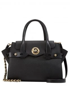 MICHAEL Michael Kors Damen FLAP SATCHEL - Handtasche - Black 12 MICHAEL Michael Kors Damen FLAP SATCHEL - Handtasche - Black -MICHAEL Michael Kors a99c8d9cd5fa4f958d0b0a8659779577