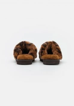 MICHAEL Michael Kors Damen JANIS SLIPPER - Hausschuh - Luggage -MICHAEL Michael Kors a9d3ceeaa0bc4eef80791d7c53578cb7