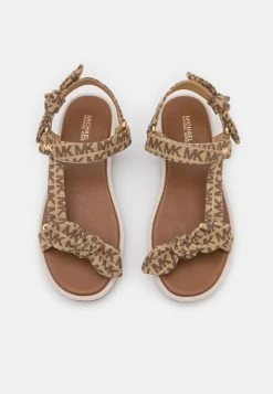 MICHAEL Michael Kors Damen PHOEBE - Riemensandalette - Beige/ebony -MICHAEL Michael Kors aa0cb5c4289a495fbbce9d58197f1a4e