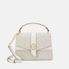MICHAEL Michael Kors Damen GREENWICH SATCHEL - Handtasche - Van/cream
