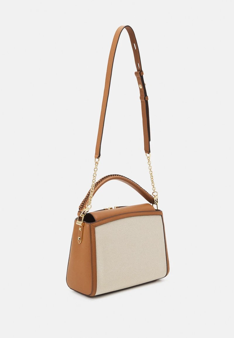 MICHAEL Michael Kors Damen KARLIE SATCHEL - Handtasche - Natural 4 MICHAEL Michael Kors Damen KARLIE SATCHEL - Handtasche - Natural - Image 2