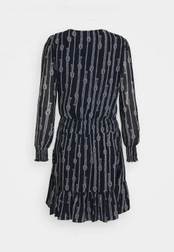 MICHAEL Michael Kors Damen SAILOR KNOT - Freizeitkleid - Dark Blue 16 MICHAEL Michael Kors Damen SAILOR KNOT - Freizeitkleid - Dark Blue -MICHAEL Michael Kors ab0c0268268e4df58f627ec5ae840860