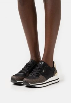 MICHAEL Michael Kors Damen MONIQUE TRAINER - Sneaker Low - Brown