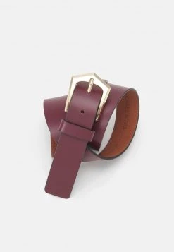 MICHAEL Michael Kors Damen BELT - Gürtel - Dark Berry/gold-coloured -MICHAEL Michael Kors ab8ec4a97cd64c19979775122d1c356e