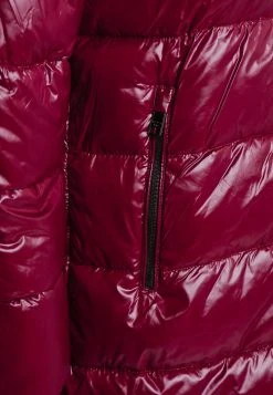 MICHAEL Michael Kors Damen DETAIL COAT WITH HORIZONTAL QUILTING ZIPPER - Wintermantel - Dark Ruby 7 MICHAEL Michael Kors Damen DETAIL COAT WITH HORIZONTAL QUILTING ZIPPER - Wintermantel - Dark Ruby -MICHAEL Michael Kors ab98acc596fb4b5fbb03d7e0436de792