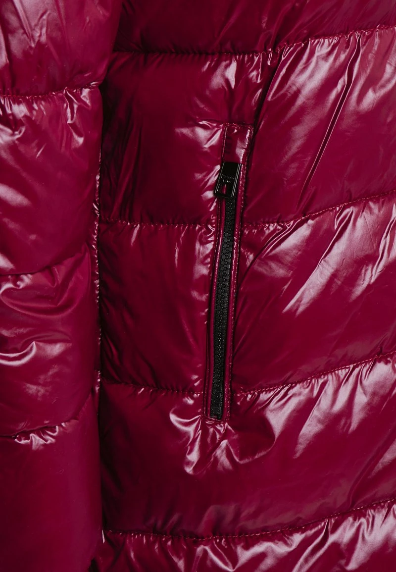 MICHAEL Michael Kors Damen DETAIL COAT WITH HORIZONTAL QUILTING ZIPPER - Wintermantel - Dark Ruby 5 MICHAEL Michael Kors Damen DETAIL COAT WITH HORIZONTAL QUILTING ZIPPER - Wintermantel - Dark Ruby - Image 3