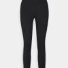 MICHAEL Michael Kors Damen STRIPE TAPE - Leggings - Hosen - Black -MICHAEL Michael Kors ab9f36212da04ba4a97a729a28f6ef58