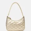 MICHAEL Michael Kors Damen JET SET CHARM CHAIN POUCHETTE - Handtasche - Pale Gold-coloured -MICHAEL Michael Kors ac39686fc86a4825afb1c34990582b8a