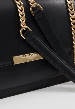 MICHAEL Michael Kors Damen JADE GUSSET KING - Umhängetasche - Black -MICHAEL Michael Kors ac44b2ffd70748ee912688a0dadb376c