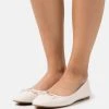 MICHAEL Michael Kors Damen ELOISE FLEX BALLET - Klassischer Ballerina - Light Cream -MICHAEL Michael Kors ac53509263e6489391b0a1ff3a4ebcb6