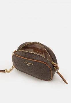 MICHAEL Michael Kors Damen JET SET CHARM OVAL XBODY - Umhängetasche - Brown/acorn -MICHAEL Michael Kors ac5ad5a5f6714597939464038dbbf7b7