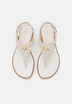 MICHAEL Michael Kors Damen JILLY FLAT - Zehentrenner - Vanilla -MICHAEL Michael Kors ad3f028785ee4c1ca73e2a0457ba3804