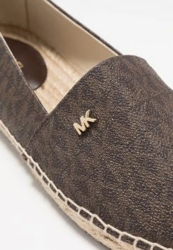 MICHAEL Michael Kors Damen KENDRICK SLIP ON - Espadrille - Brown -MICHAEL Michael Kors ad6e2b8e20e0423094b5fd2ee2f217ee
