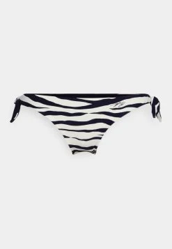 MICHAEL Michael Kors Damen REVERSIBLE SIDE TIE BOTTOM - Bikini-Hose - Navy -MICHAEL Michael Kors ad834e3df79547e4b5c97d80fb20f88d