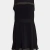 MICHAEL Michael Kors Damen DRESS - Etuikleid - Black -MICHAEL Michael Kors ad8a37759f45400ea81d2dcacd7296df