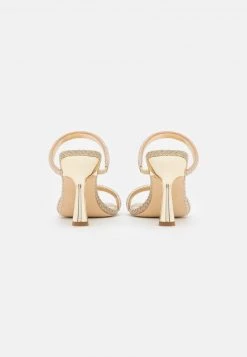 MICHAEL Michael Kors Damen CLARA - Pantolette Hoch - Pale Gold -MICHAEL Michael Kors ad8aa64b235d4824a2ce59c4aca22f5d