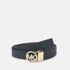 MICHAEL Michael Kors Damen LOGO REVERSIBLE BELT - Gürtel - Admiral -MICHAEL Michael Kors ad9e0df369a94ad89282f83647e9373e