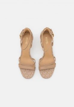 MICHAEL Michael Kors Damen KIMBERLY - Riemensandalette - Camel -MICHAEL Michael Kors ae674417e23143ebb09dc3de2b8d2a97