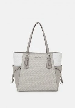 MICHAEL Michael Kors Damen VOYAGER TOTE - Handtasche - Grey