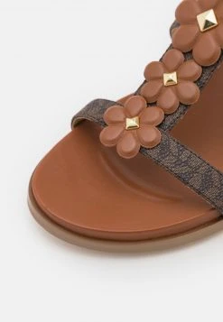 MICHAEL Michael Kors Damen NELLIE - Riemensandalette - Brown -MICHAEL Michael Kors aed1eb9d769a44cea784e970d654aa4b