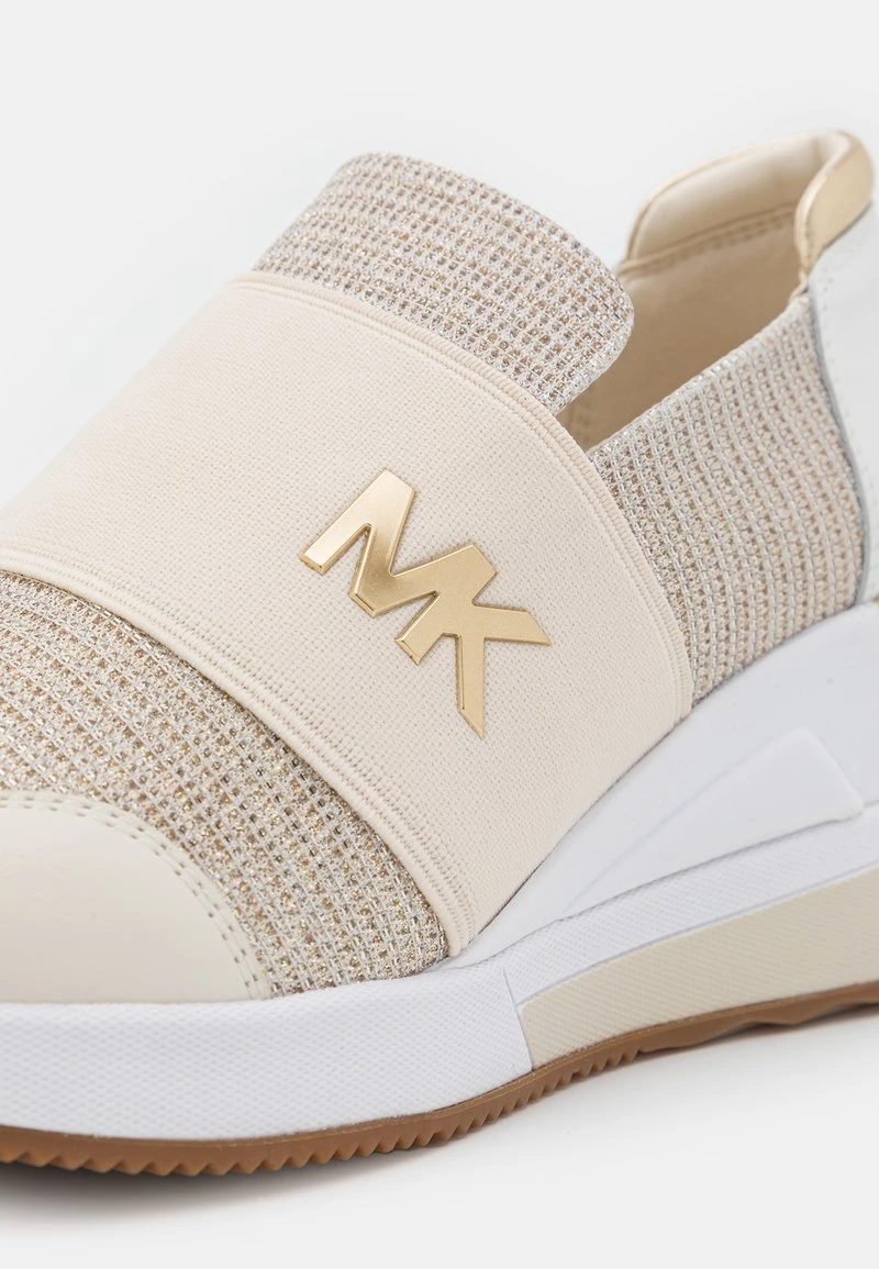 MICHAEL Michael Kors Damen FELIX TRAINER - Sneaker Low - Champagne 9 MICHAEL Michael Kors Damen FELIX TRAINER - Sneaker Low - Champagne - Image 7