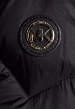 MICHAEL Michael Kors Damen DOG WALKER LENGTH BELTED COAT HOOD RIM - Daunenmantel - Black -MICHAEL Michael Kors aee5ba5947c140ed99cd491be2065628