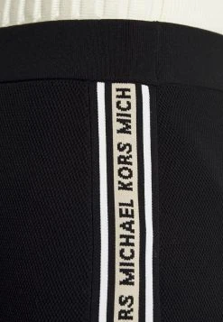 MICHAEL Michael Kors Damen LOGO TAPE SKIRT - Bleistiftrock - Black -MICHAEL Michael Kors af20516ffd5e4113bf158ecda1453202