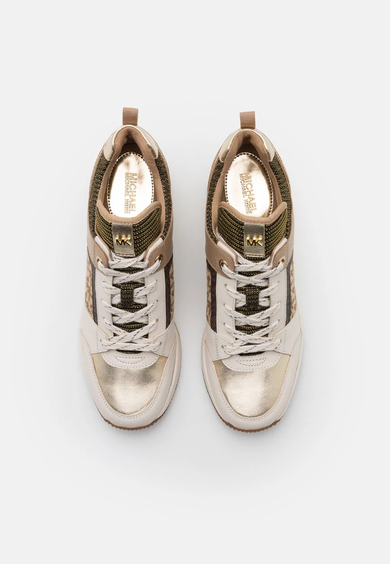 MICHAEL Michael Kors Damen GEORGIE TRAINER - Sneaker Low - Pale Gold 7 MICHAEL Michael Kors Damen GEORGIE TRAINER - Sneaker Low - Pale Gold - Image 5