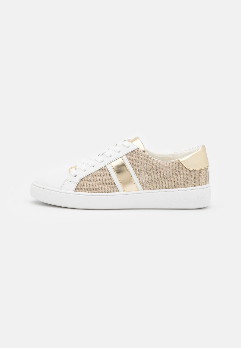 MICHAEL Michael Kors Damen IRVING STRIPE LACE UP - Sneaker Low - Pale Gold 4 MICHAEL Michael Kors Damen IRVING STRIPE LACE UP - Sneaker Low - Pale Gold - Image 2