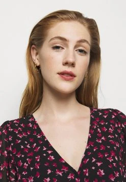 MICHAEL Michael Kors Damen FLORAL PRINTED MINI DRESS - Freizeitkleid - Berry 12 MICHAEL Michael Kors Damen FLORAL PRINTED MINI DRESS - Freizeitkleid - Berry -MICHAEL Michael Kors afab9663574b4be09fd64559e8582248