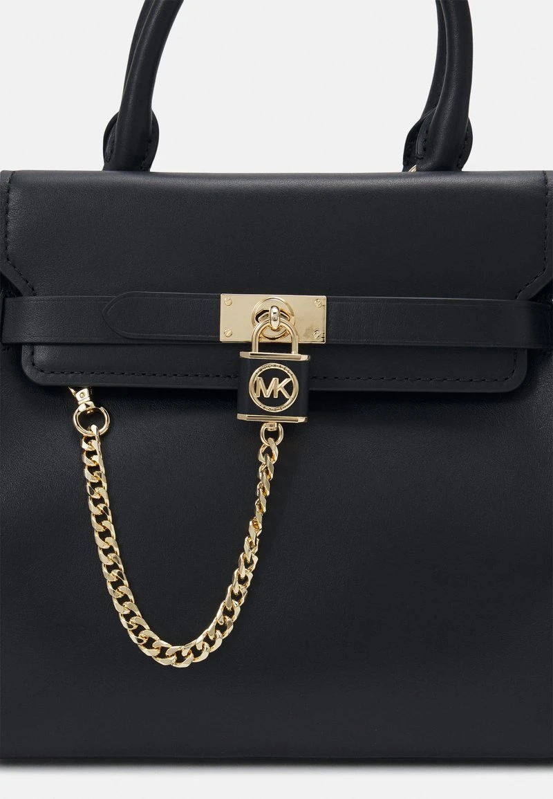 MICHAEL Michael Kors Damen HAMILTON LEGACY BELTED SATCHEL - Handtasche - Black 7 MICHAEL Michael Kors Damen HAMILTON LEGACY BELTED SATCHEL - Handtasche - Black - Image 5