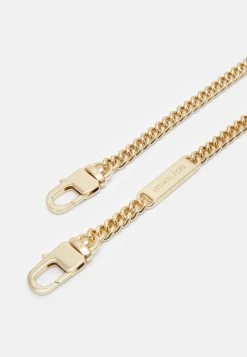 MICHAEL Michael Kors Damen JADE XS ON XBODY - Umhängetasche - White/brown -MICHAEL Michael Kors afe14677166c4979a0c8a75517791d79