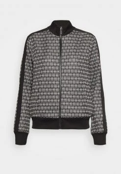 MICHAEL Michael Kors Damen CHARM - Sweatjacke - Black -MICHAEL Michael Kors afed136d559241de8bf8444cca576ea4