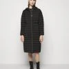 MICHAEL Michael Kors Damen LONG STRETCH PACKABLE - Daunenmantel - Black -MICHAEL Michael Kors b01191779bec45c1a6df475ee6e866e7
