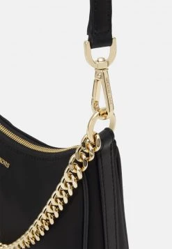 MICHAEL Michael Kors Damen JET CHARM POUCHETTE XBODY - Handtasche - Black -MICHAEL Michael Kors b0d1e49704174471a9b8691936c3e9d7
