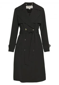 MICHAEL Michael Kors Damen DRAPY - Trenchcoat - Black -MICHAEL Michael Kors b0e57e1131fd4a50bbe1659b7c4f5b1c
